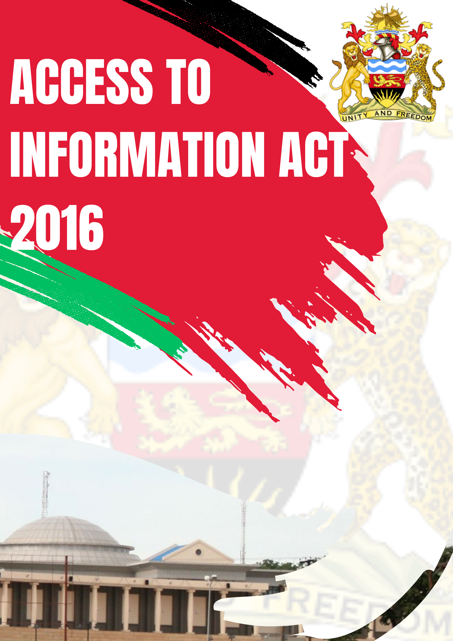 Access To Information Act 2016